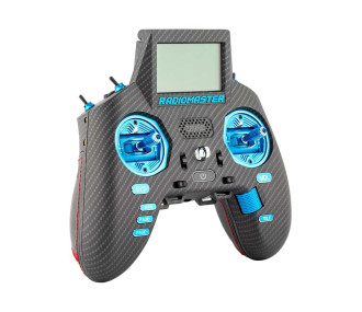 RadioMaster Zorro Max Bleu 4en1 16 voies - FLASH RC 2