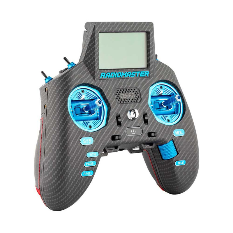 Radiocomandi - RadioMaster Zorro Max Blu 4in1 16 canali - FLASH RC