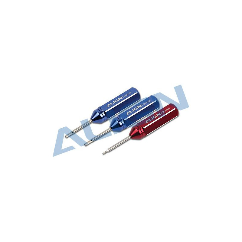 Hexagonal screwdriver - Hexagonal screwdriver set - FLASH RC
