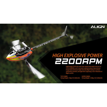 RC Helicopter - T-REX TB70 KIT - RC FLASH