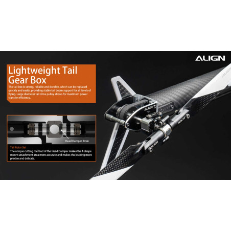 RC Helicopter - T-REX TB70 KIT - RC FLASH