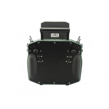 Mandos Radio - Jeti DS24 Carbon Line Multimode 2.4Ghz Duplex + R10 - FLASH RC