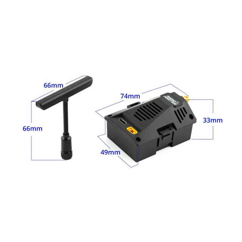 Modules and Tx Cards - RadioMaster Ranger Micro 2.4GHz ELRS Module - FLASH RC