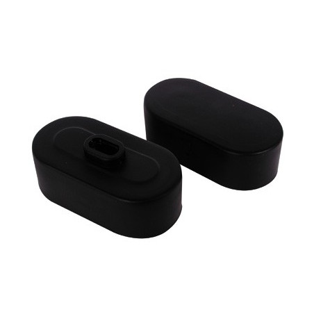 Batteriezubehör - 2 KAPPEN FÜR PACK EL SC - FLASH RC