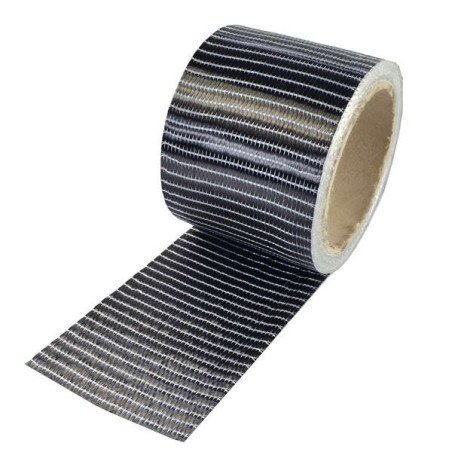 Nastri di carbonio - UD 250g/m² 10m x 75mm - FLASH RC