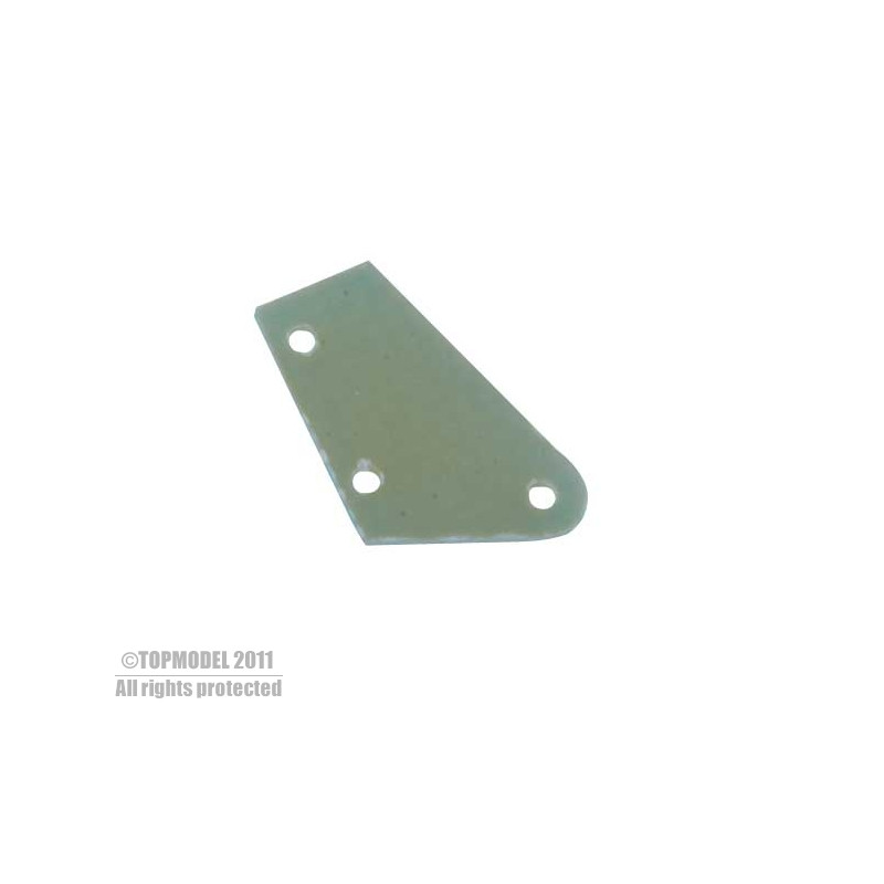 GUIGNOL FIBRE 9,5x1,0x6,5mm 1pc - FLASH RC