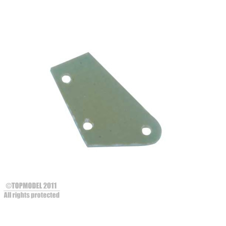 GUIGNOL FIBRE 9,5x1,0x6,5mm 1pc - FLASH RC