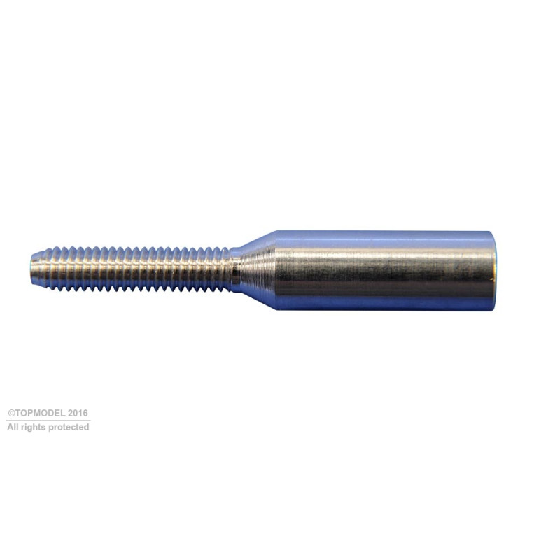 EMBOUT POUR TUBE Ø3/M2,5 2pcs - FLASH RC