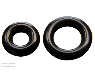 Réservoirs essence/méthanol & acc - SET JOINTS POUR 1314043 ET 1314048 - FLASH RC