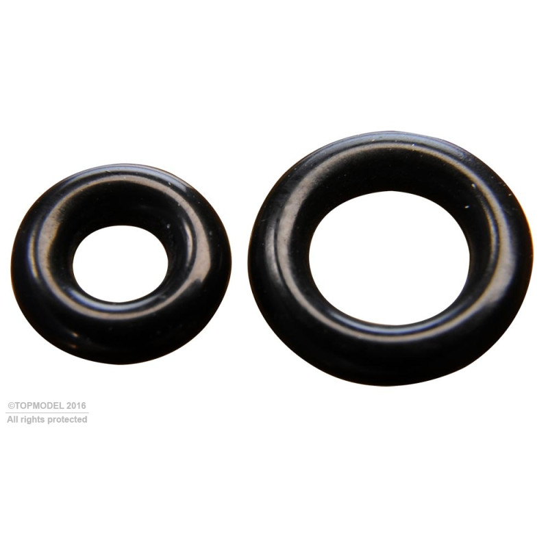 Réservoirs essence/méthanol & acc - SET JOINTS POUR 1314043 ET 1314048 - FLASH RC