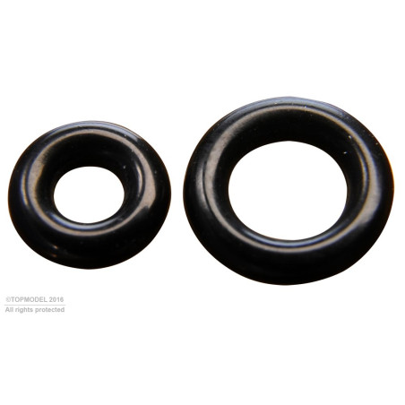 Réservoirs essence/méthanol & acc - SET JOINTS POUR 1314043 ET 1314048 - FLASH RC