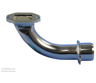 Pipes/brides d'échappement - PIPE pour MVVS#1323204 58/116cc droit - FLASH RC
