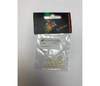 ECROU NYLON M4 10pcs - FLASH RC