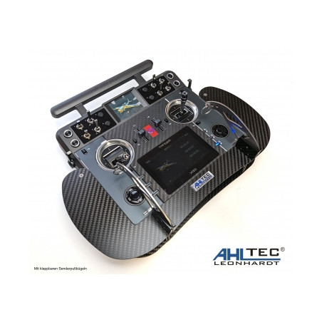 Pupitre AHLtech Carbone pour émetteur FrSky Tandem XE