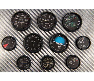 SET DINSTRUMENTS CHASSEURS GB 39-45 1:3 - FLASH RC