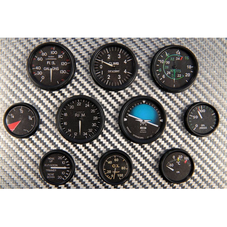 SET DINSTRUMENTS CHASSEURS GB 39-45 1:3 - FLASH RC