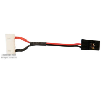 Bec linéaire - CONNECTEUR REGULATEUR SVR pour accu 4S - FLASH RC