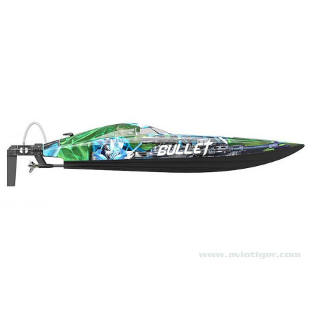 Motoscafo RC - BULLET OFF-SHORE V3 BL ARTR - FLASH RC