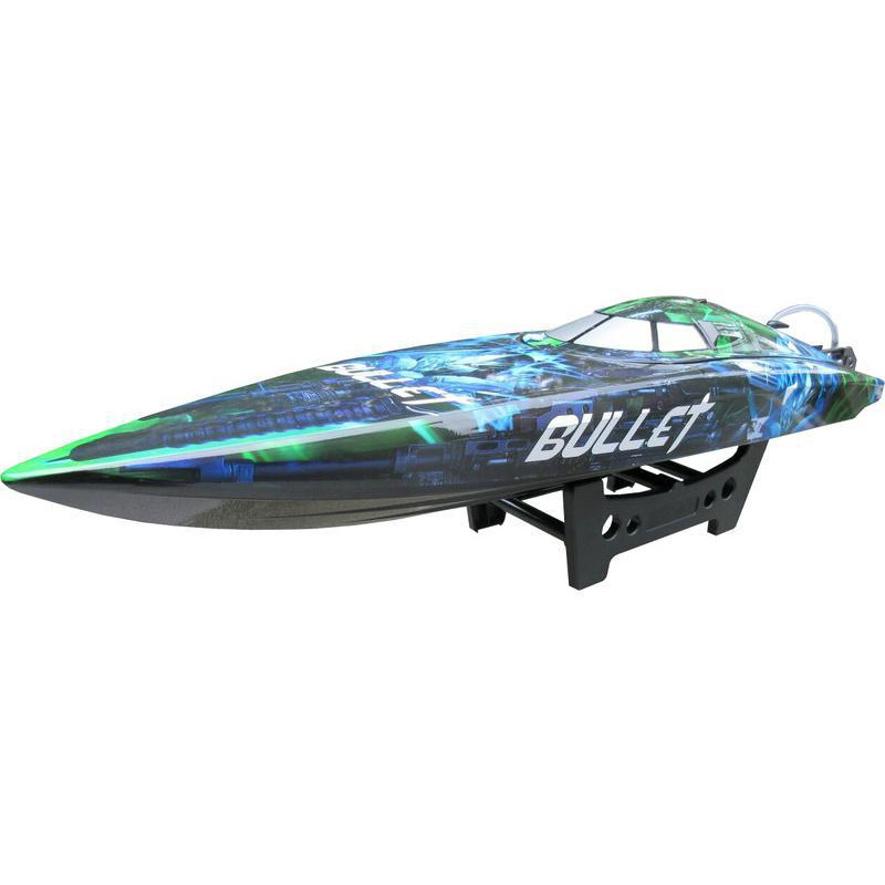 Motoscafo RC - BULLET OFF-SHORE V3 BL ARTR - FLASH RC