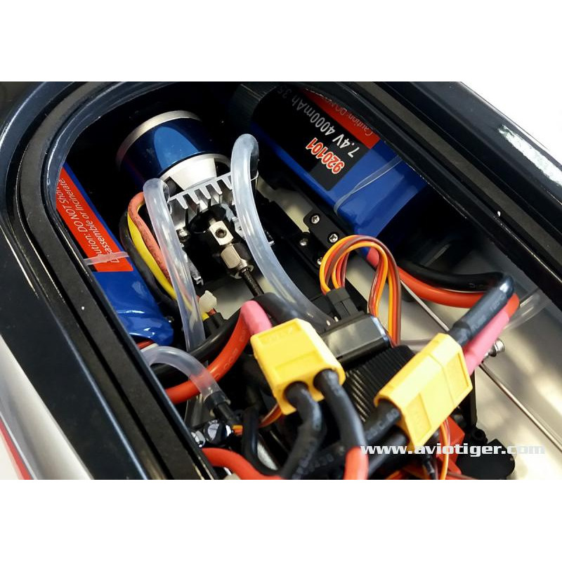 RC Motorboat - BULLET OFF-SHORE V3 BL ARTR - FLASH RC