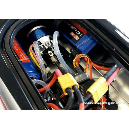 Motoscafo RC - BULLET OFF-SHORE V3 BL ARTR - FLASH RC