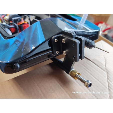 RC Motorboat - BULLET OFF-SHORE V3 BL ARTR - FLASH RC