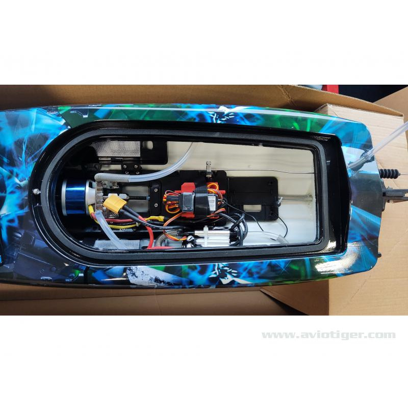 Motoscafo RC - BULLET OFF-SHORE V3 BL ARTR - FLASH RC