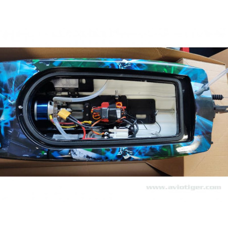 Motoscafo RC - BULLET OFF-SHORE V3 BL ARTR - FLASH RC