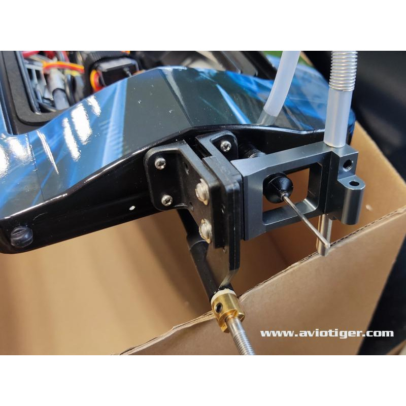 Motoscafo RC - BULLET OFF-SHORE V4 BL RTR - FLASH RC