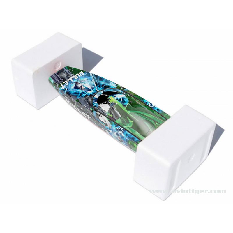 Motoscafo RC - BULLET OFF-SHORE V4 BL RTR - FLASH RC