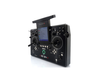 Funkfernsteuerungen - Jeti DC24 II Grau lackiert 2.4Ghz Duplex - FLASH RC