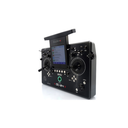 Radio controls - Jeti DC24 II Gris laqué 2.4Ghz Duplex - FLASH RC