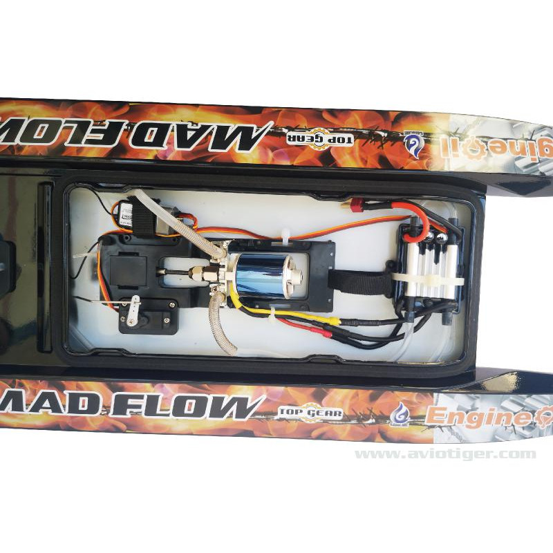 MAD FLOW V3 BRUSHLESS ARTR - FLASH RC