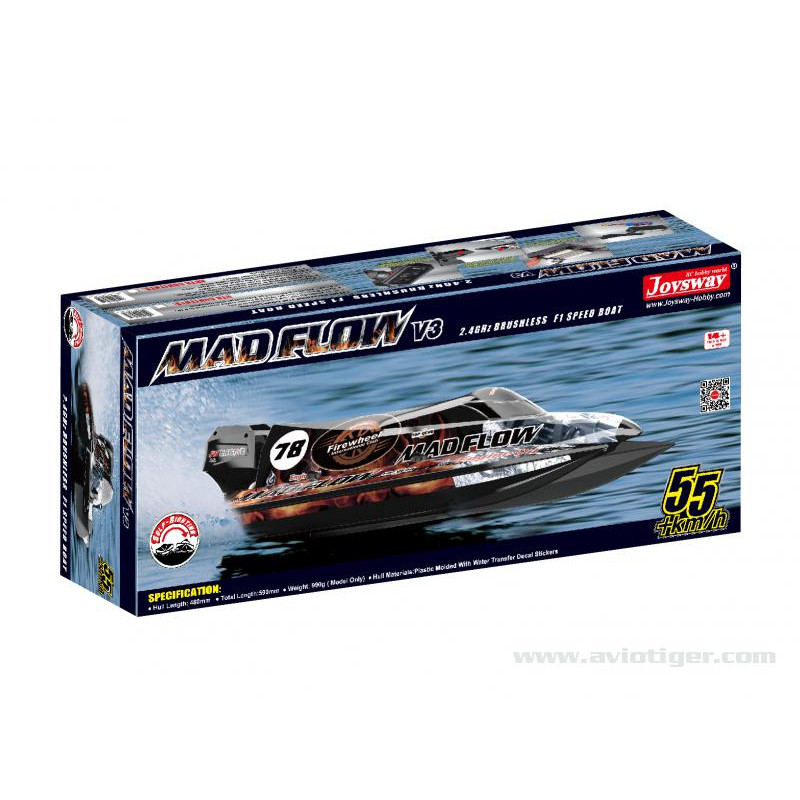 MAD FLOW V3 BRUSHLESS ARTR - FLASH RC
