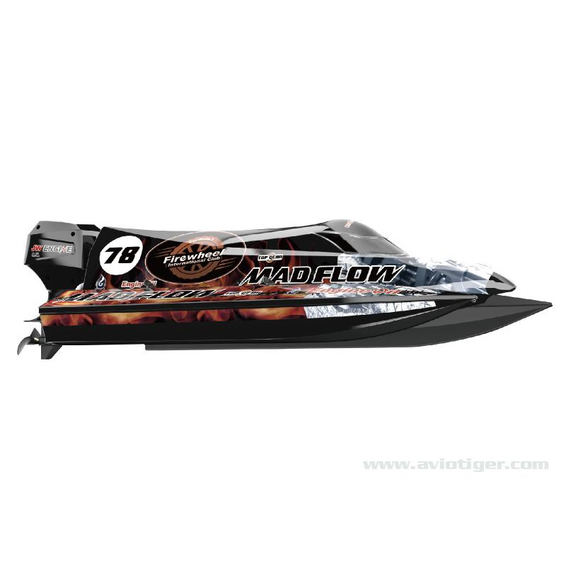 MAD FLOW V3 BRUSHLESS ARTR - FLASH RC