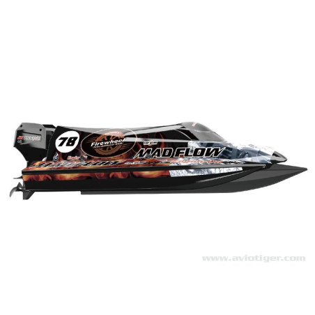 MAD FLOW V3 BRUSHLESS ARTR - FLASH RC