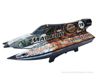 RC Motorboot - MAD FLOW V3 BRUSHLESS RTR - FLASH RC