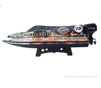 RC Motorboot - MAD FLOW V3 BRUSHLESS RTR - FLASH RC 2