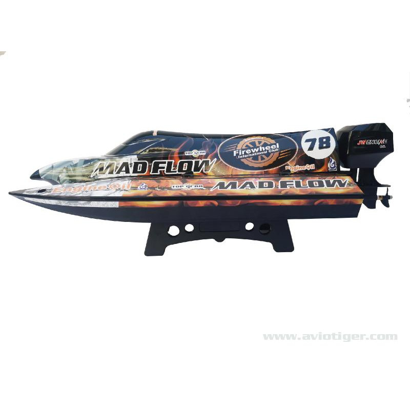RC Motorboat - MAD FLOW V3 BRUSHLESS RTR - FLASH RC
