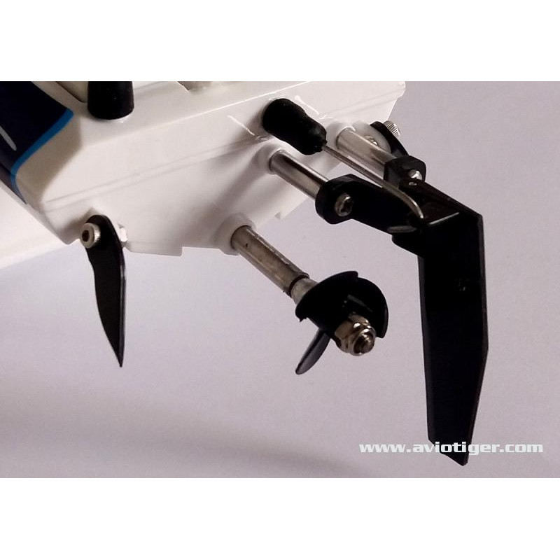Lancha motora RC - MAGIC VEE V5 RTR - FLASH RC