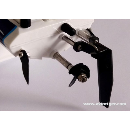 Lancha motora RC - MAGIC VEE V5 RTR - FLASH RC