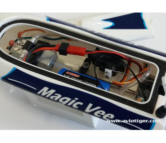 RC Motorboot - MAGIC VEE V5 RTR - FLASH RC 2