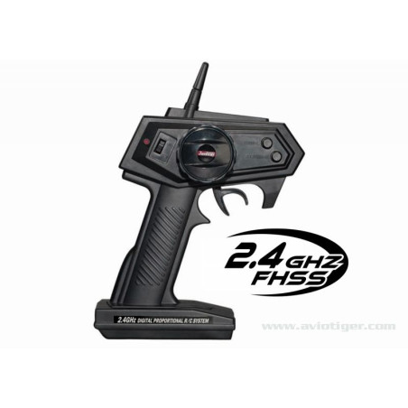 Lancha motora RC - MAGIC VEE V5 RTR - FLASH RC