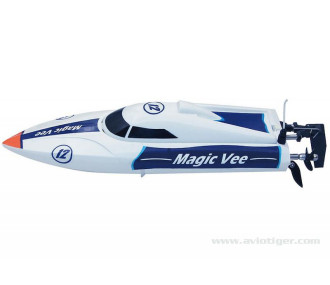 RC Motorboot - MAGIC VEE V5 RTR - FLASH RC