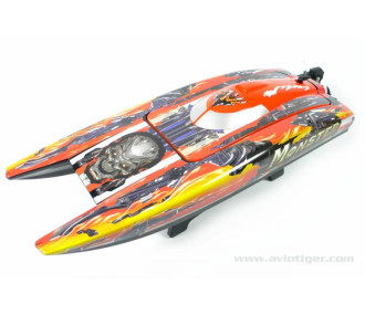 Motoscafo RC - MONSTER BRUSHLESS ARTR - FLASH RC