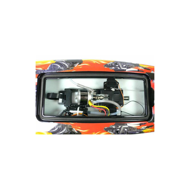 RC Motorboat - MONSTER BRUSHLESS ARTR - FLASH RC