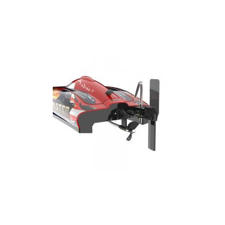 RC Motorboat - MONSTER BRUSHLESS ARTR - FLASH RC