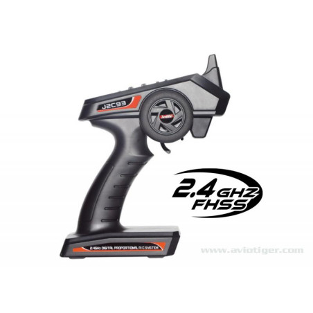 Motoscafo RC - MONSTER BRUSHLESS ARTR - FLASH RC