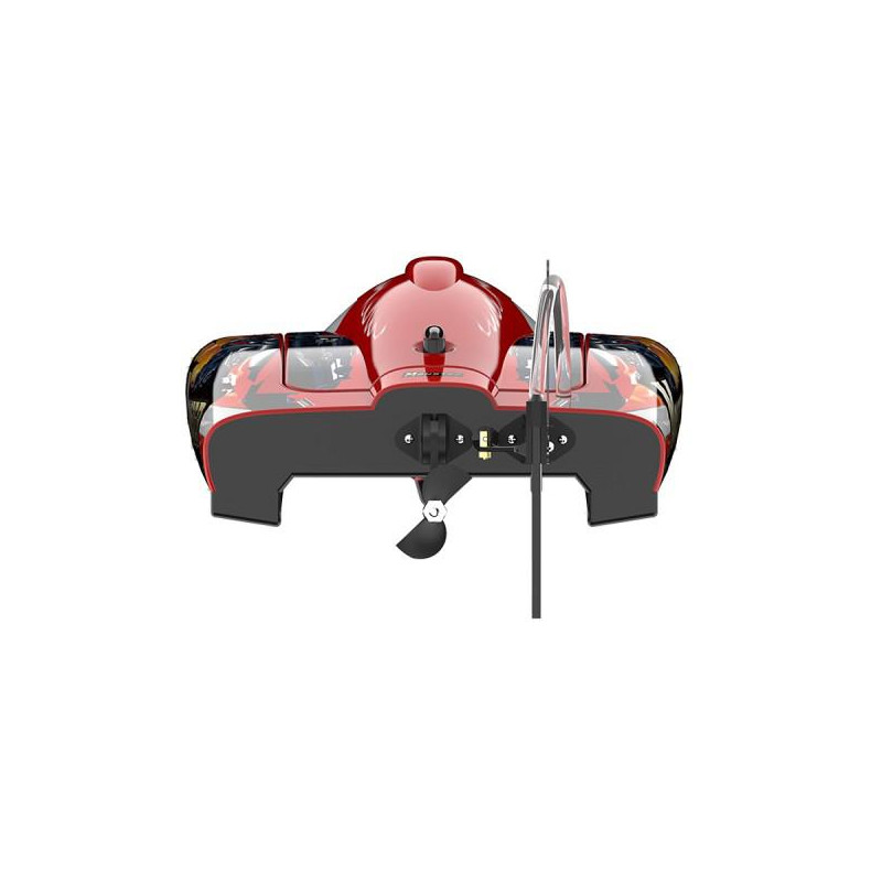 Lancha RC - MONSTER BRUSHLESS RTR - FLASH RC