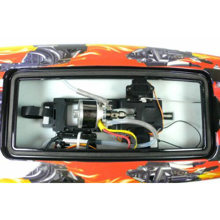 Lancha RC - MONSTER BRUSHLESS RTR - FLASH RC